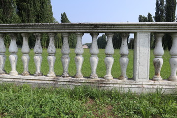 Tenuta di Trenzanesio, la villa