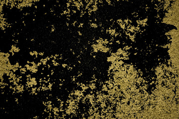 Grunge Ultra yellow Concrete cement texture, stone surface, rock background