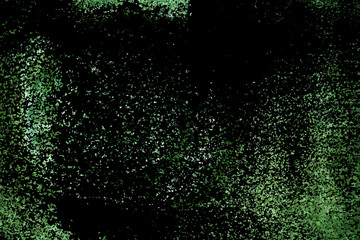 Grunge dirty Ultra green Ornate stone texture, circle rock shape, background for web site or mobile devices