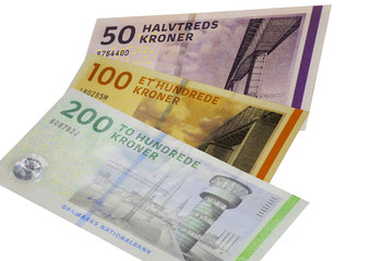 Danish crown notes  dkk