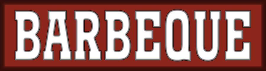 barbeque Logo Stamp Icon