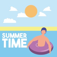 summer time vacations