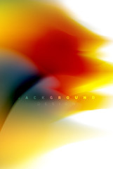 Holographic paint explosion design, fluid colors flow, colorful storm. Liquid mixing colours motion concept, trendy abstract background layout template for business presentation, app wallpaper banner