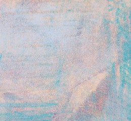 Contemporary art. Hand made art. Colorful texture. Modern artwork. Brushstrokes. Artistic background image. Abstract painting on canvas. Charcoal.