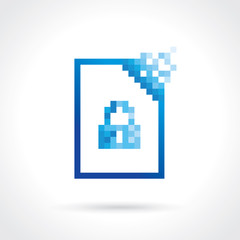 Secret documents icon. Vector confidential and top secret concept