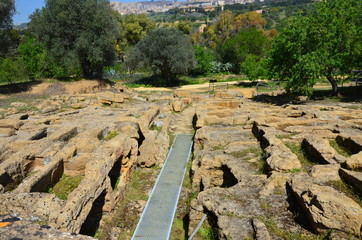 Valley of Temples, Agrigento, Sicily, Italy