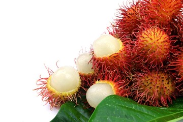 rambutan sweet fruit from