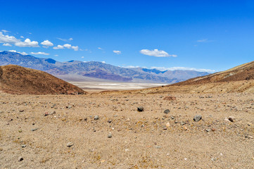 Nothing Grows in this Desert Landscape Found in Death Valley National Park of California