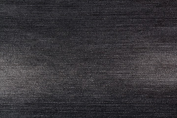 Fototapeta na wymiar Black jeans texture background