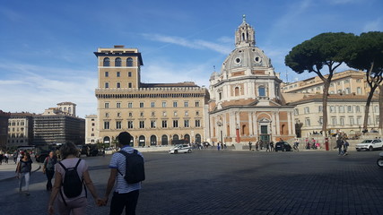 Fototapeta premium Place de Venise - Rome