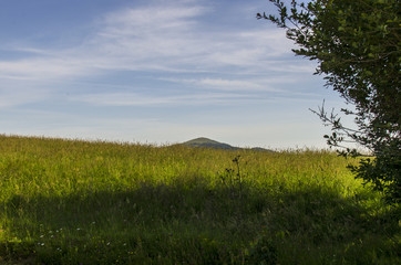 panorama Bieszczady 