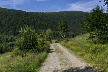 panorama Bieszczady  © wedrownik52