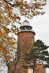 Old lighthouse at Kolobrzeg. West Pomeranian Voivodeship. Poland
