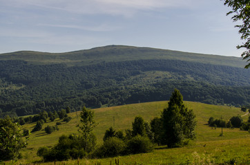 panorama Bieszczady  © wedrownik52