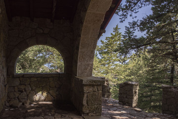 Obraz premium architecture, city, buildings, skyscrapers, towers, Church, domes, crosses, temple, interior, walls, old, ancient,