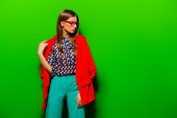 bright summer style