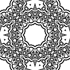 Seamless lace floral background. decorative texture for wallpaper, invitation. Vector color illustration