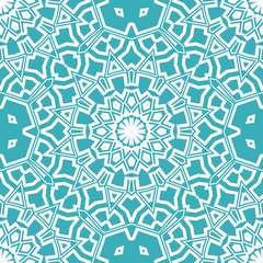 Art-deco floral pattern. Seamless. vector illustration. For invitation wedding, valentine's, background, wallpaper.