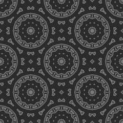 Decorative Mandala. vector illustration. For fashion, print, sticker, icon