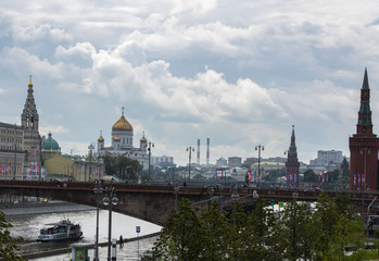 Obraz premium architecture, monastery, Church, domes, crosses, temple, interior, walls, old, ancient,