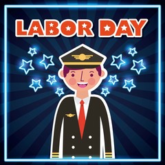 labor day card
