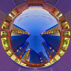 Città fantastica a 360 gradi © Maurizio Rovati