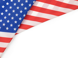 Fototapeta premium USA flag on background