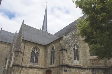 Fototapeta na wymiar L'église St Vénérand