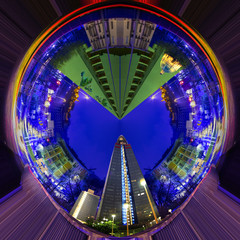 Città fantastica a 360 gradi © Maurizio Rovati