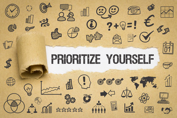Prioritize Yourself
