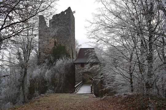 Burgruine Haichenbach liegt im Gebiet der Gemeinde Hofkirchen im M&uuml;hlkreis im Bezirk Rohrbach im ober&ouml;sterreichischen M&uuml;hlviertel. 