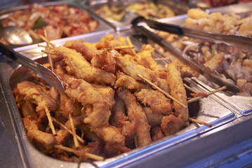  Fried shrimps sticks