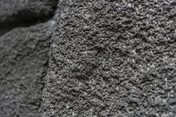 rustic outdoor black stone texture background