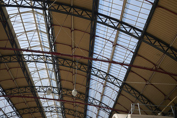London, United Kingdom - June 27, 2018 : View of Victoria station