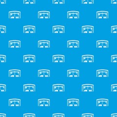 Storage and loading pattern vector seamless blue repeat for any use