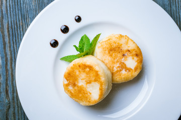 cheesecakes from cottage cheese