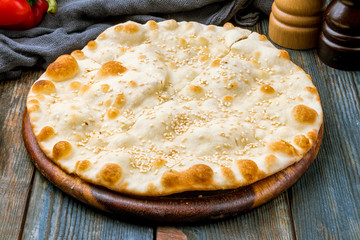 Focaccia with Parmesan
