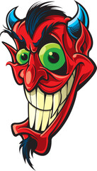Devil head
