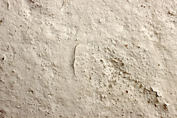 old concrete wall in cracks