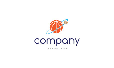 Obraz premium Ball planet vector image