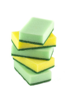 Spugne lava piatti