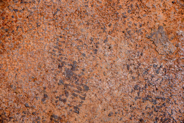 Old rusty metal surface texture or steel deteriorate from usage cause corrosion. 
