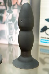sex toys on display in the store