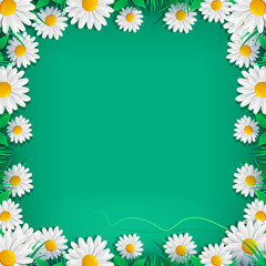 Obraz premium Frame of Flowers