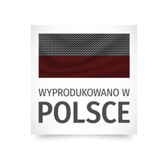 Made in Poland (Wyprodukowano w Polsce)