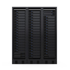 Computer Network Server Isolated
