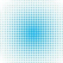 Dotted background - blue