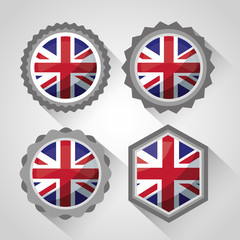 Obraz premium united kingdom country flag