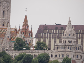 Budpest und die Donau in ungarn