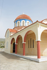 Fototapeta na wymiar Kirche bei Rethimnon, Kreta